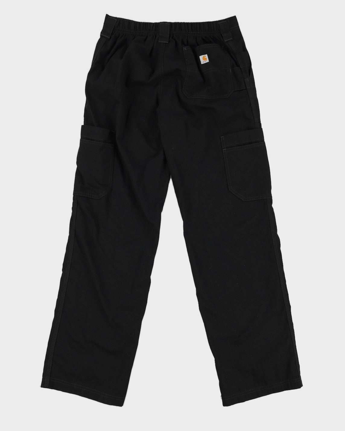 Carhartt Women's Black Cargo Trousers - XS