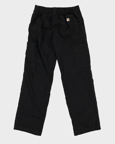 Carhartt Women's Black Cargo Trousers - XS