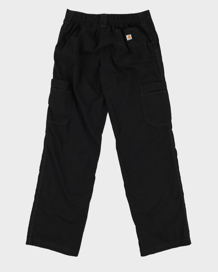Carhartt Women's Black Cargo Trousers - XS