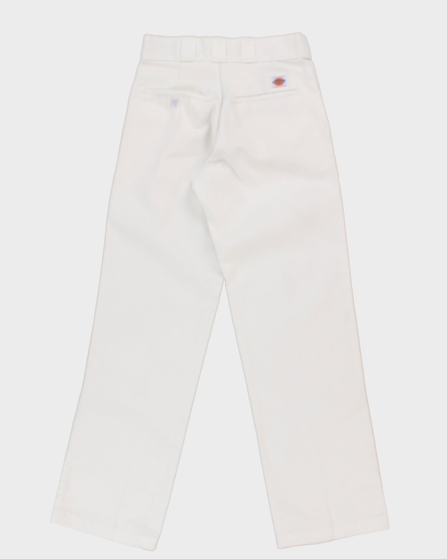 Dickies 874 Original Fit White Trousers - W26 L31