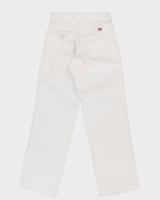 Dickies 874 Original Fit White Trousers - W26 L31