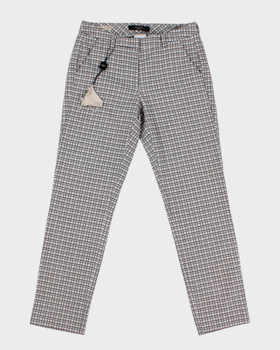 Weekend By Max Mara Slim Cigarette Trousers - W28 L26