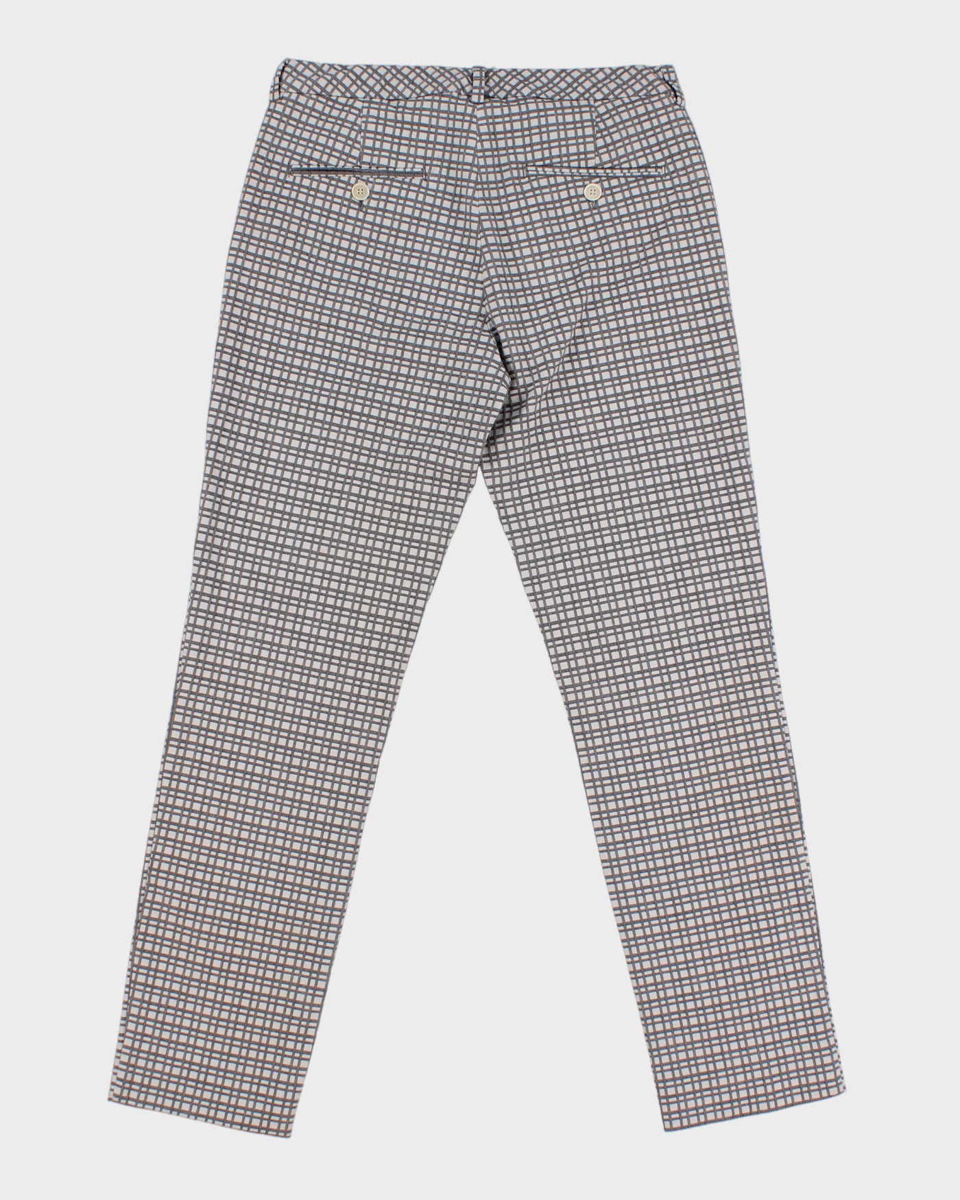 Weekend By Max Mara Slim Cigarette Trousers - W28 L26