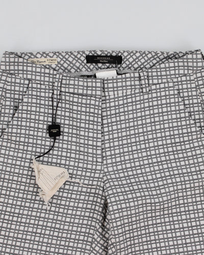 Weekend By Max Mara Slim Cigarette Trousers - W28 L26