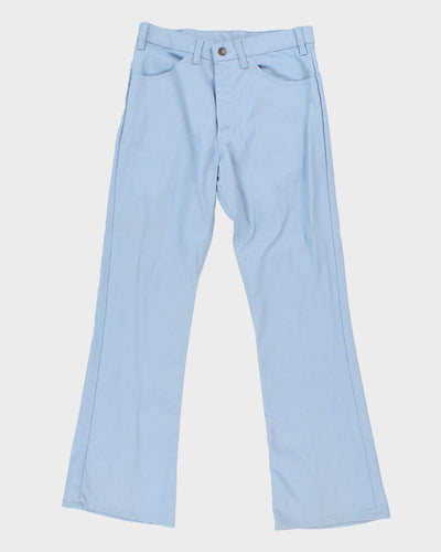 Vintage 70's Levi's Blue Creased Trousers - W31