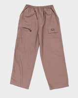 Y2K Brown Cargo Trousers - W30