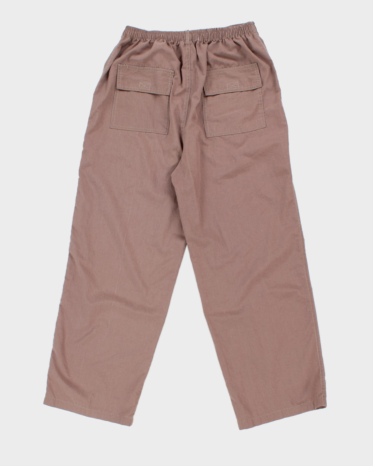 Y2K Brown Cargo Trousers - W30