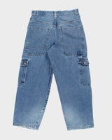 Vintage Route 66 Cargo Jeans - W32