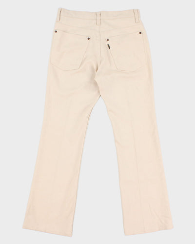 70's Vintage Levi's Gold Tab Trousers - W29