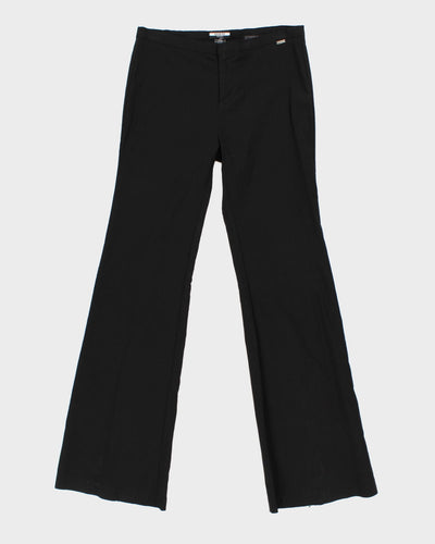 Y2K 00s Guess Black Trousers - W32 L32