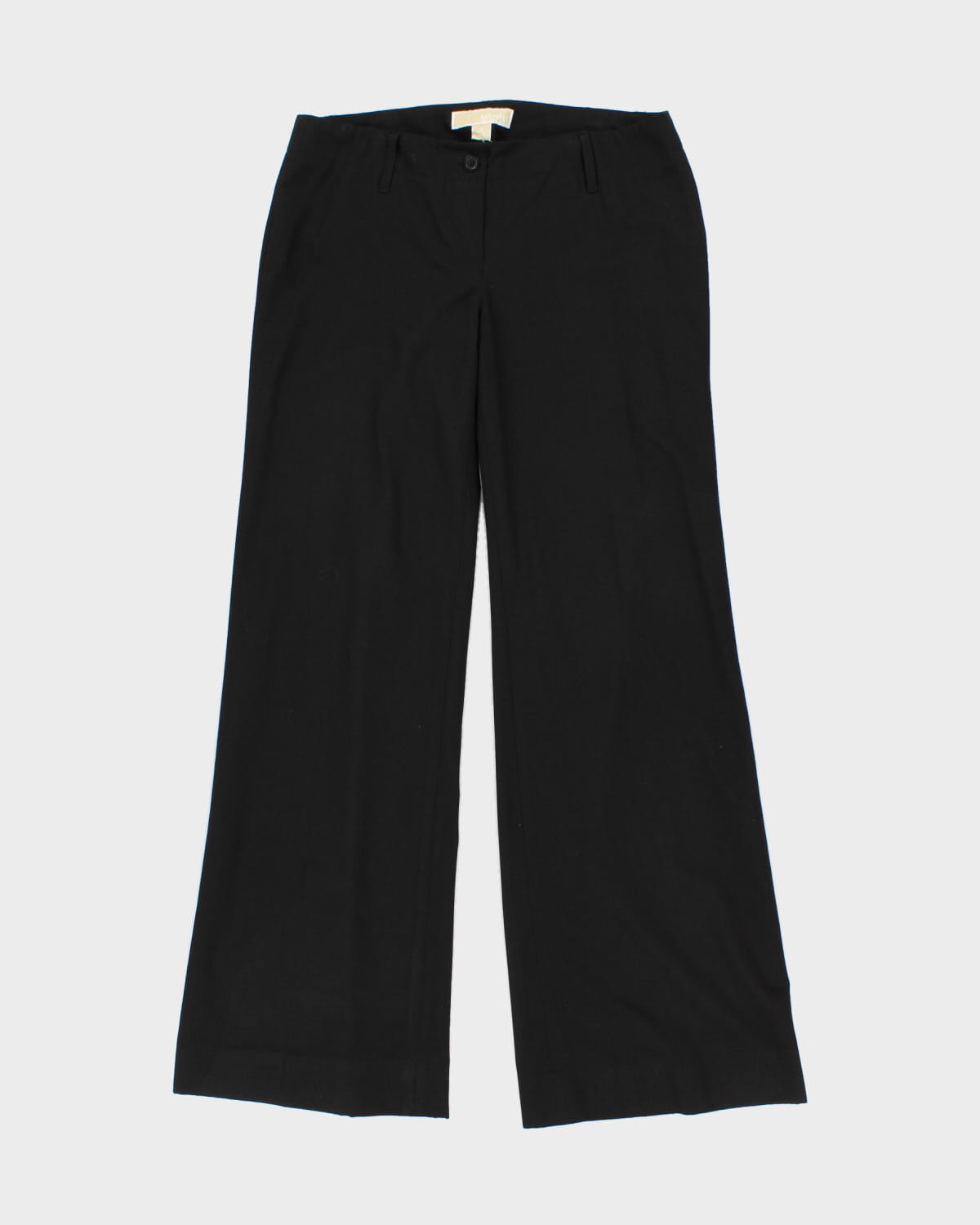 Michael Kors Smart Black Trousers - M