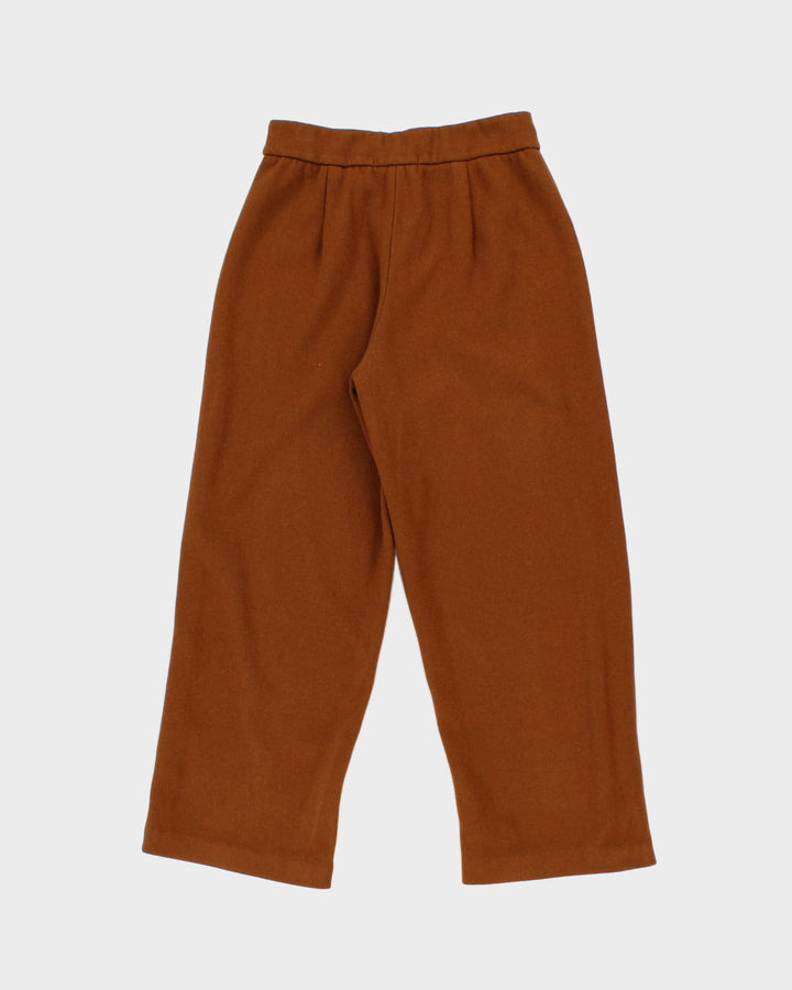 BB.GG Brown Trousers - W28 L26