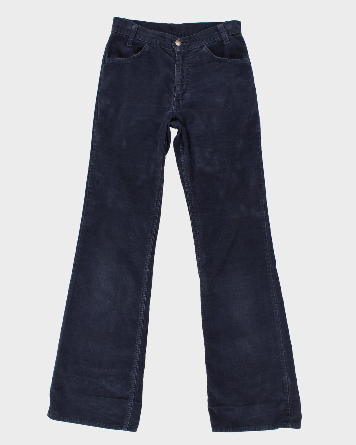 Womens Navy Levi's Trousers