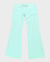 Y2K 00s Juicy Couture Velour Tracksuit Bottoms - W36 L37