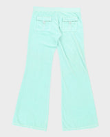 Y2K 00s Juicy Couture Velour Tracksuit Bottoms - W36 L37
