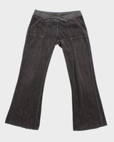Y2K 00s Juicy Couture Velour Tracksuit Bottoms - W34 L30