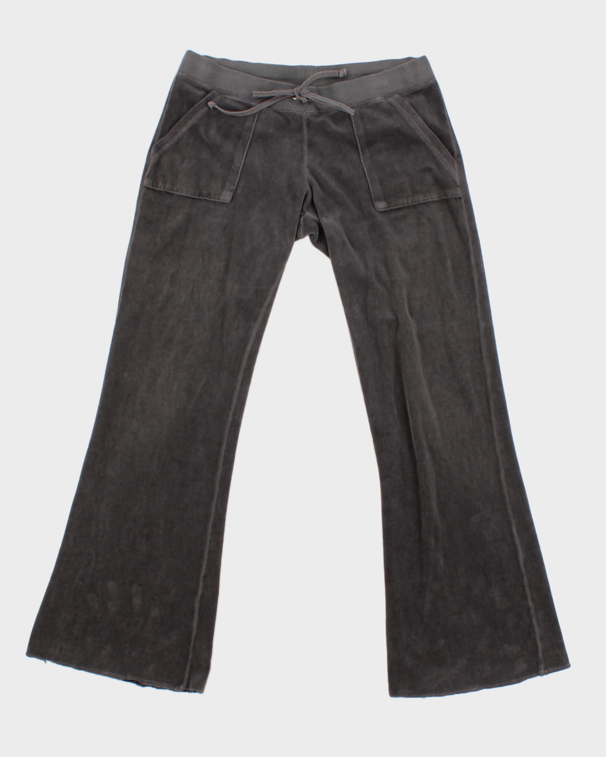 Y2K 00s Juicy Couture Velour Tracksuit Bottoms - W34 L30