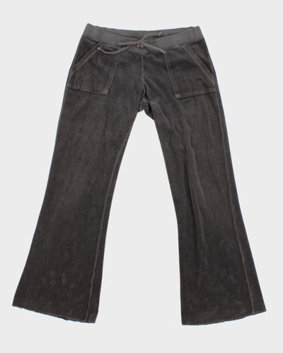 Y2K 00s Juicy Couture Velour Tracksuit Bottoms - W34 L30