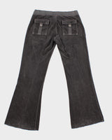 Y2K 00s Juicy Couture Velour Tracksuit Bottoms - W34 L30