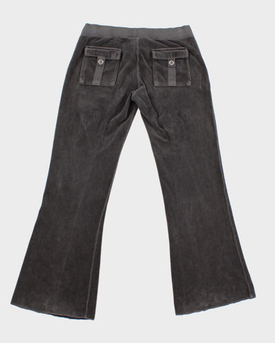 Y2K 00s Juicy Couture Velour Tracksuit Bottoms - W34 L30