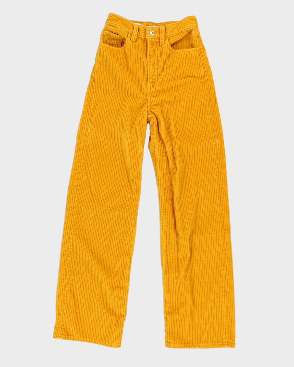 Levi's x The Simpsons Yellow Corduroy Trousers - W24 L28
