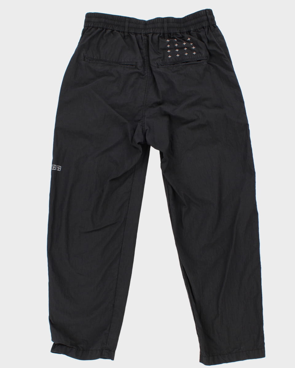 Wo's Thrashed Ksubi Track Bottoms Trousers - S