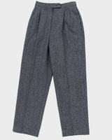 Vintage JH Collectibles Wool/Mohair Trousers - W25 L27