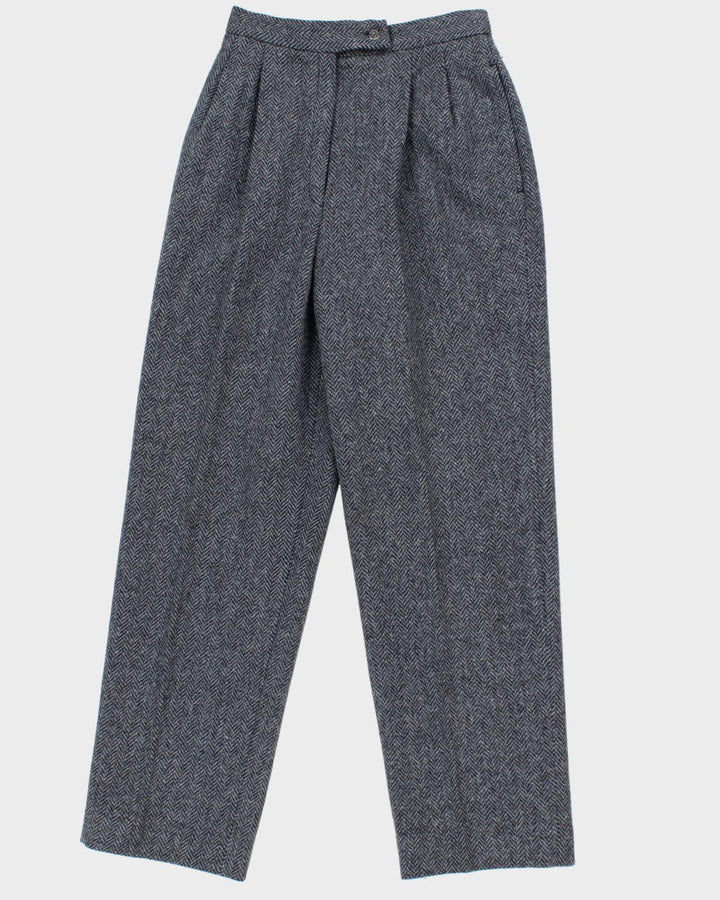Vintage JH Collectibles Wool/Mohair Trousers - W25 L27