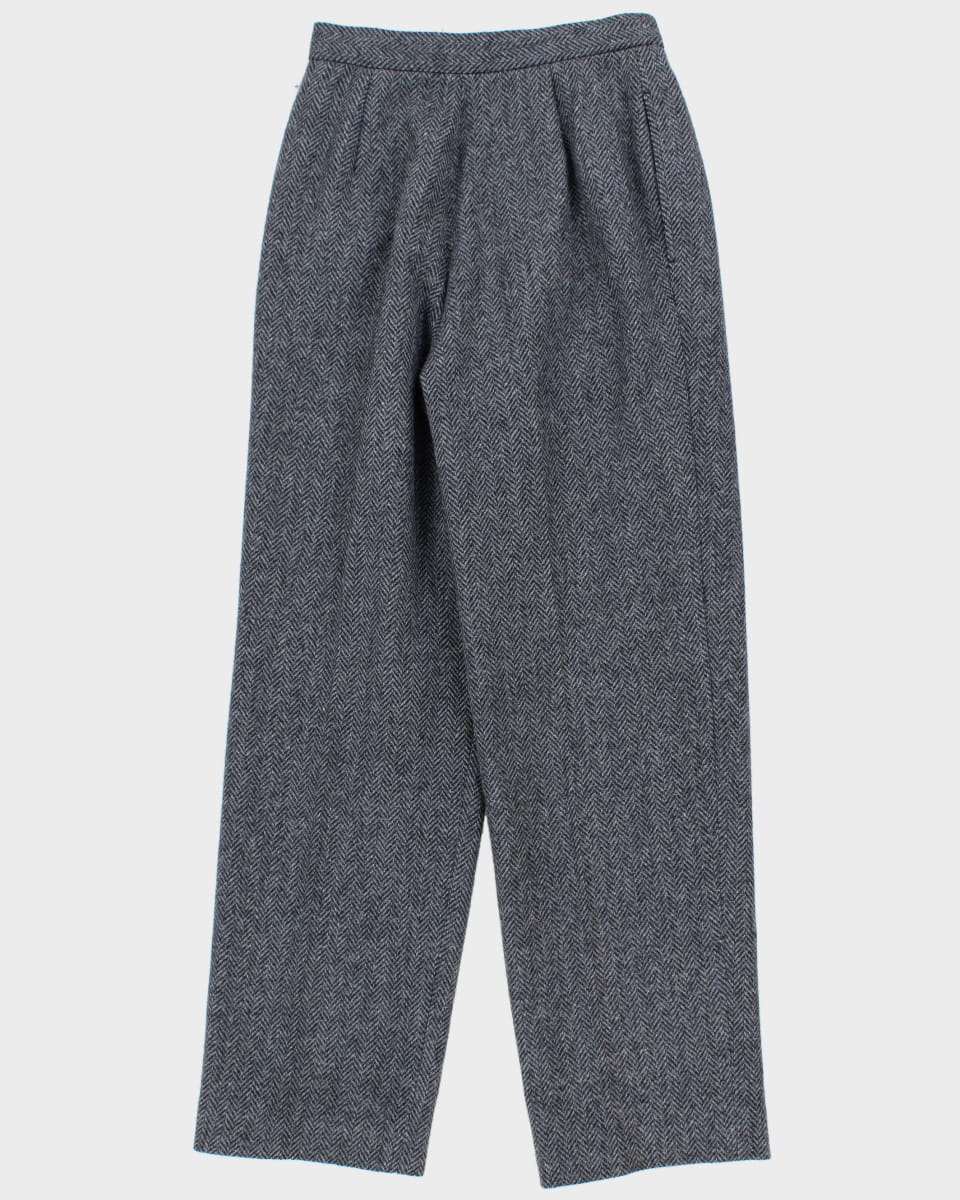 Vintage JH Collectibles Wool/Mohair Trousers - W25 L27