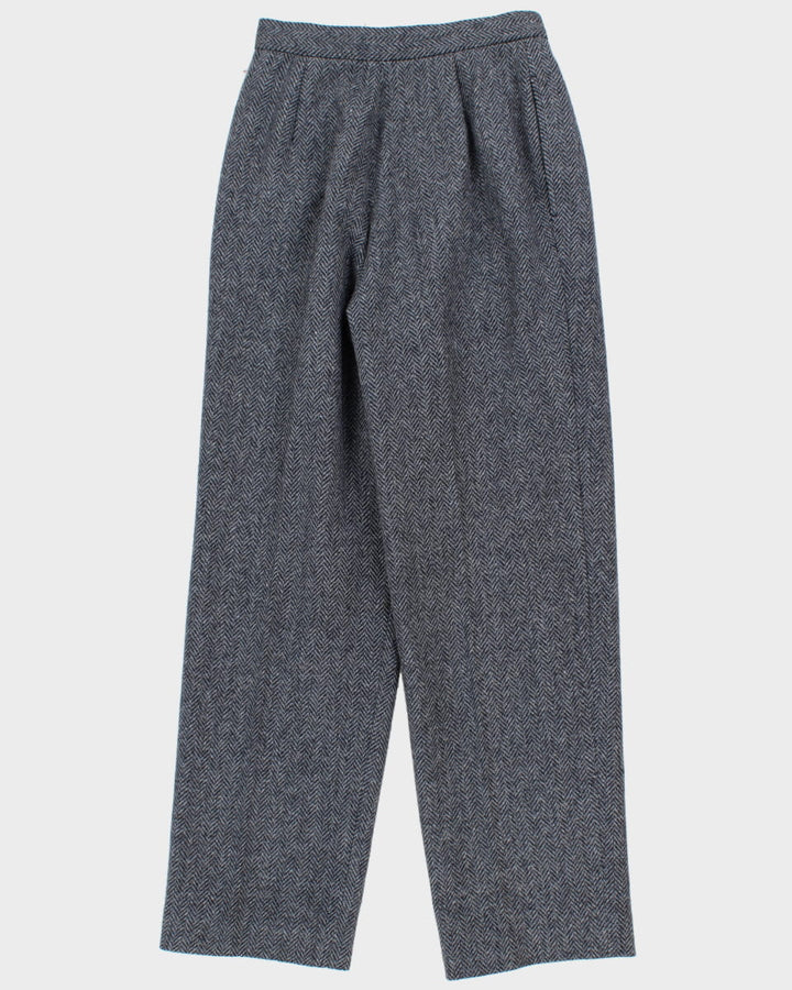 Vintage JH Collectibles Wool/Mohair Trousers - W25 L27