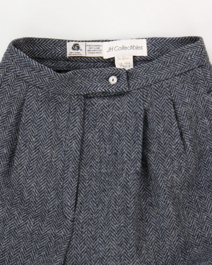 Vintage JH Collectibles Wool/Mohair Trousers - W25 L27