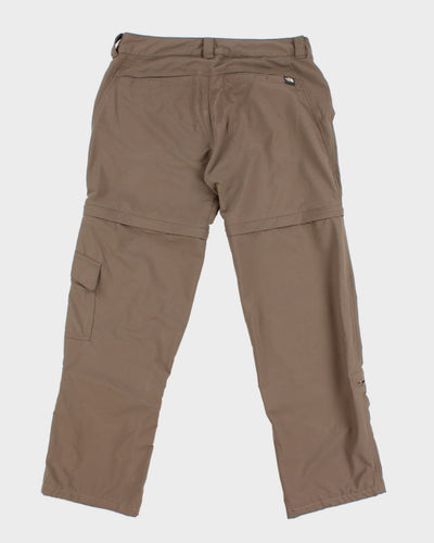Women's The North Face Trousers to Shorts - W32