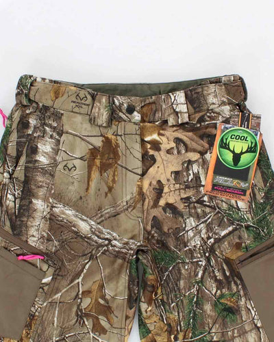 Real Tree Camouflage Thick Trousers - W34 L32