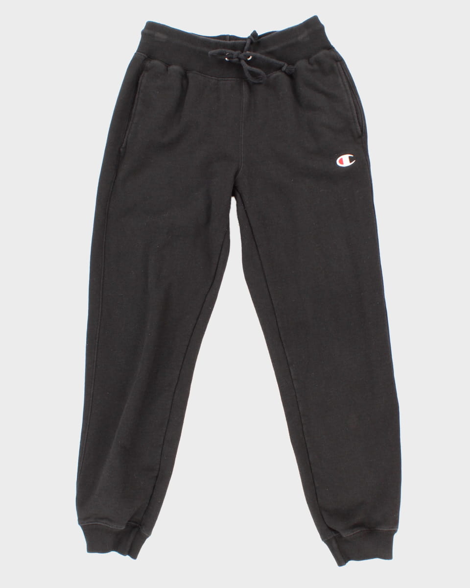 Champion Reverse Weave Black Sweatpants - XS