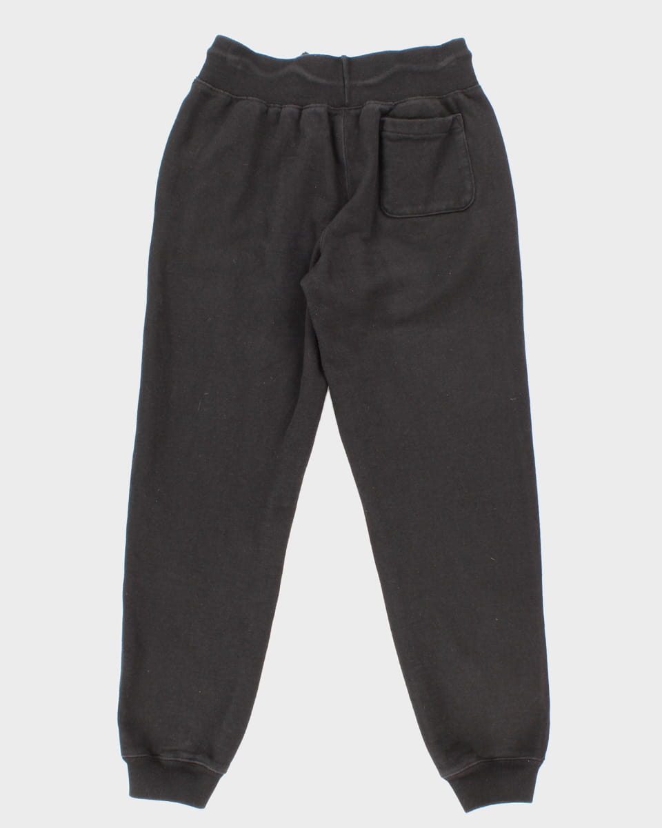 Champion Reverse Weave Black Sweatpants - XS