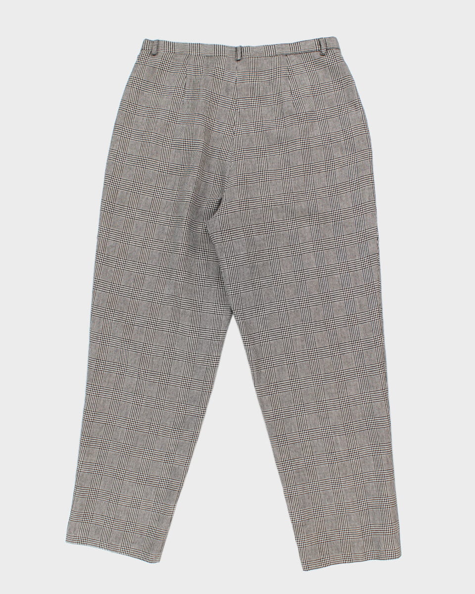 Vintage Nygard Houndstooth Trousers - M