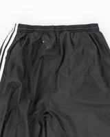 Womens Black Adidas Lined Tracksuit Trousers - M