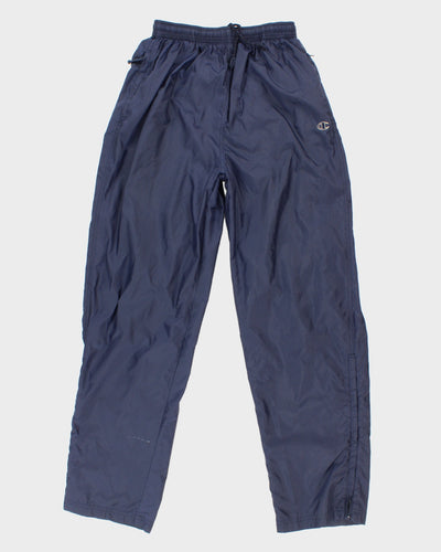 Womens Blue Champion Lined Tracksuit Trousers - M