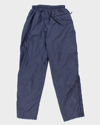 Womens Blue Champion Lined Tracksuit Trousers - M