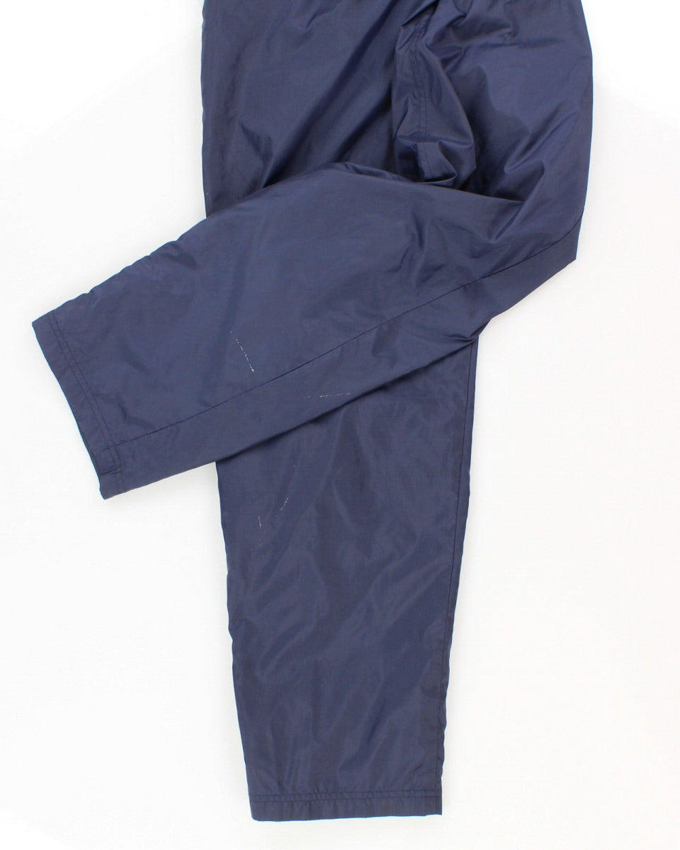 Womens Blue Champion Lined Tracksuit Trousers - M