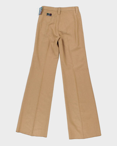 Vintage 70s Jean's West Trousers - W28 L34