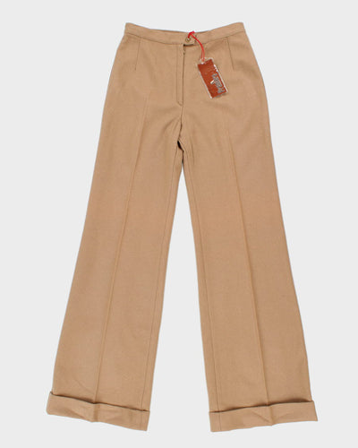 Vintage 70s Palazzo Trousers - W28 L33
