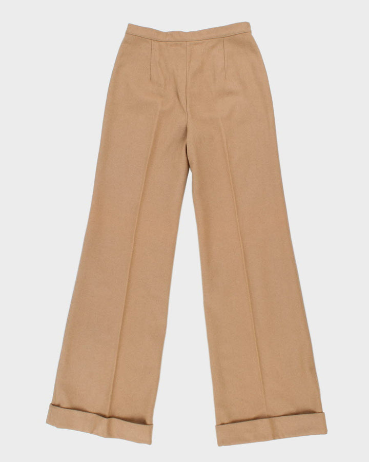 Vintage 70s Palazzo Trousers - W28 L33
