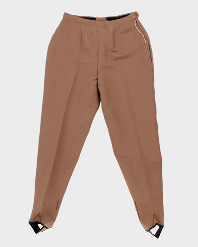 Vintage 50s Capri Trousers - W26 L27