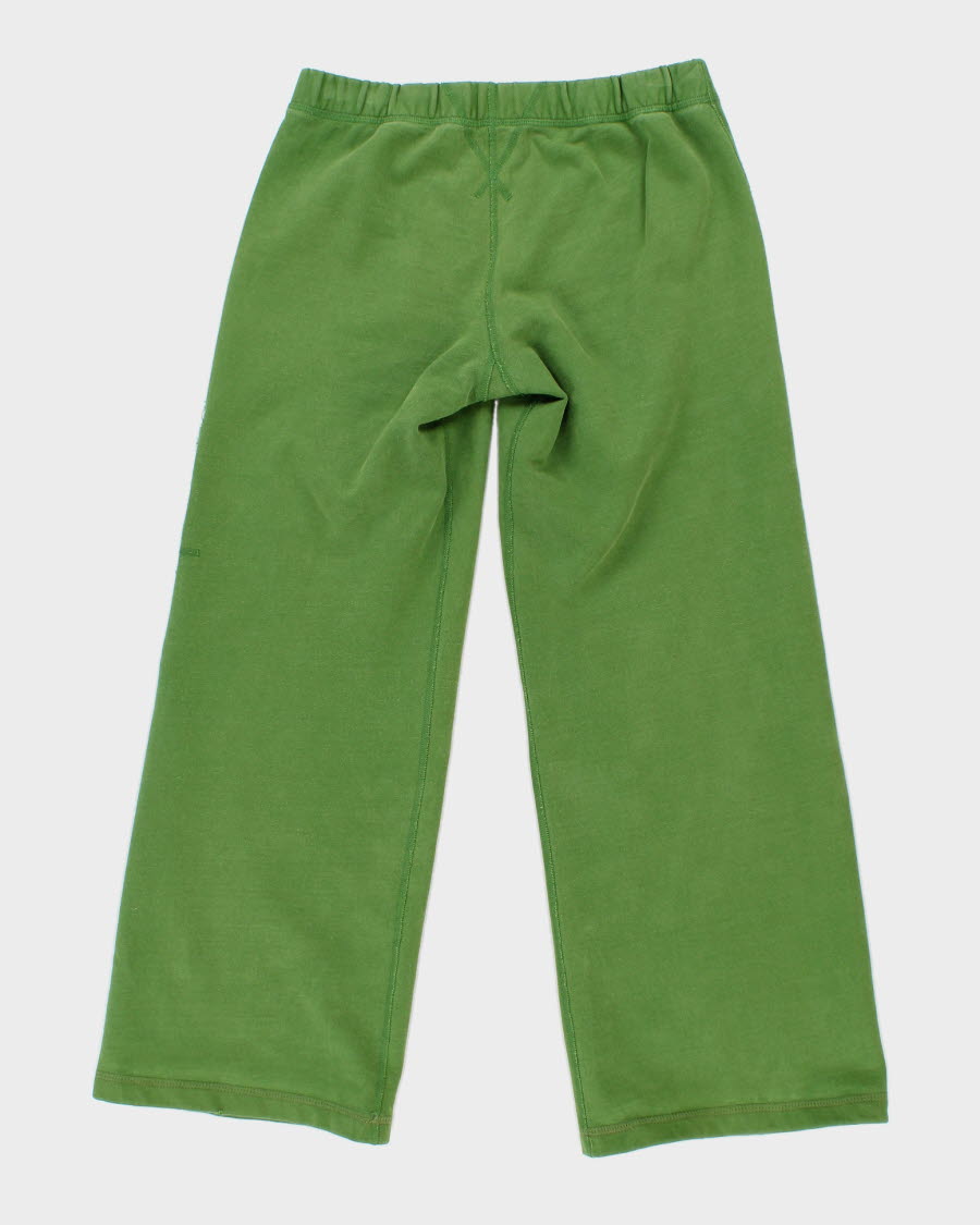 Womens Green Lululemon Sweatpants - S