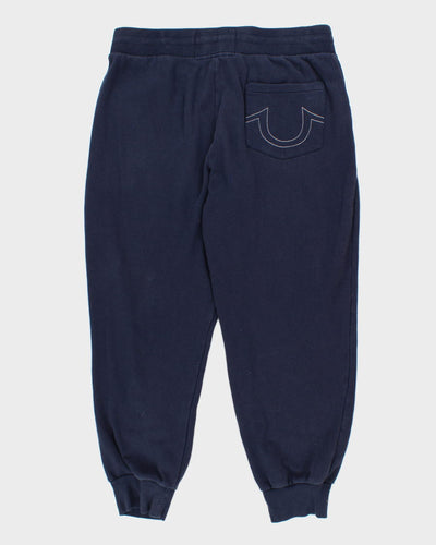 Womens Blue True Religion Sweatpants - L