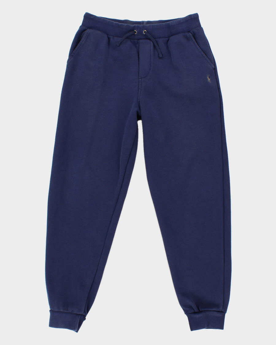 Womens Blue Polo Ralph Lauren Sweatpants - S