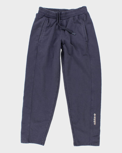 Womens Blue Adidas Sweatpants - S