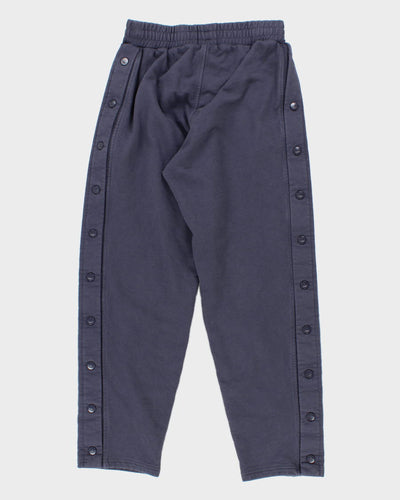 Womens Blue Adidas Sweatpants - S