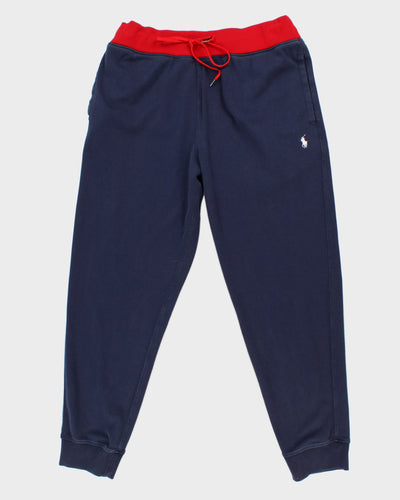 Womens Navy Polo Ralph Lauren Sweatpants - XL